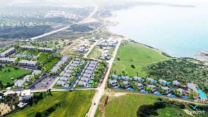 Siteplan Deja Blue