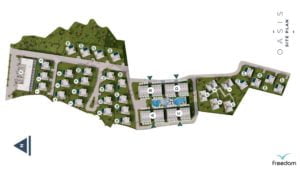 Siteplan Oasis