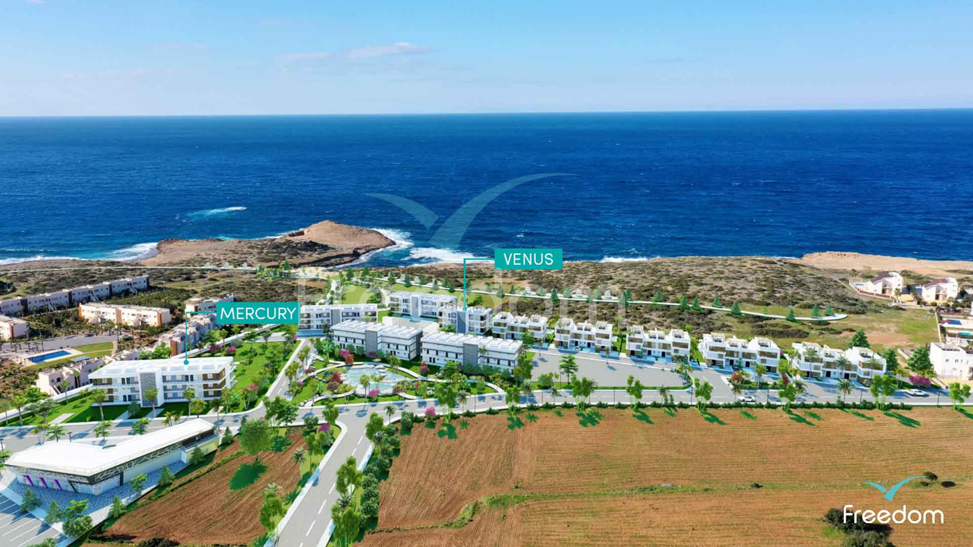 Caesars Breeze properties in Tatlisu North Cyprus
