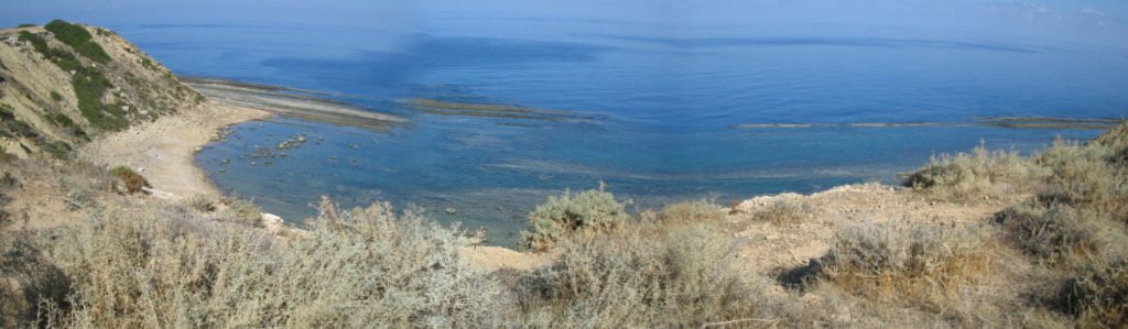 Beach at Bahceli