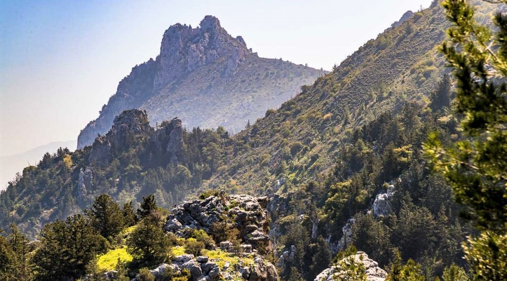 Five Finger Mountains North Cyprus